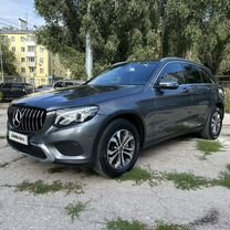 Mercedes-Benz GLC-класс 2.0 AT, 2018, 120 000 км, с пробегом, цена 2 790 000 руб.