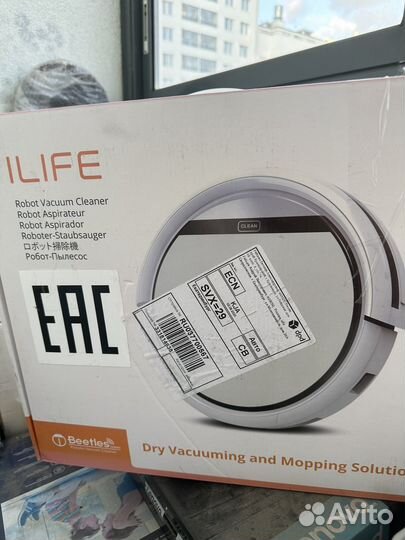 Робот пылесос ilife v50