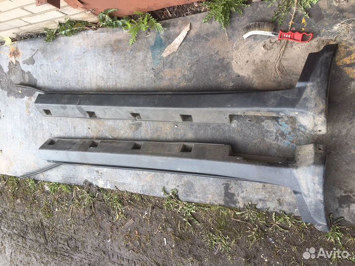 Накладка Порога Опель Мокка