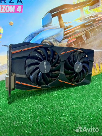 Видеокарта Rx580 4gb Gigabyte