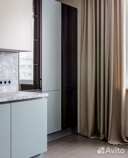 Кухни прямые