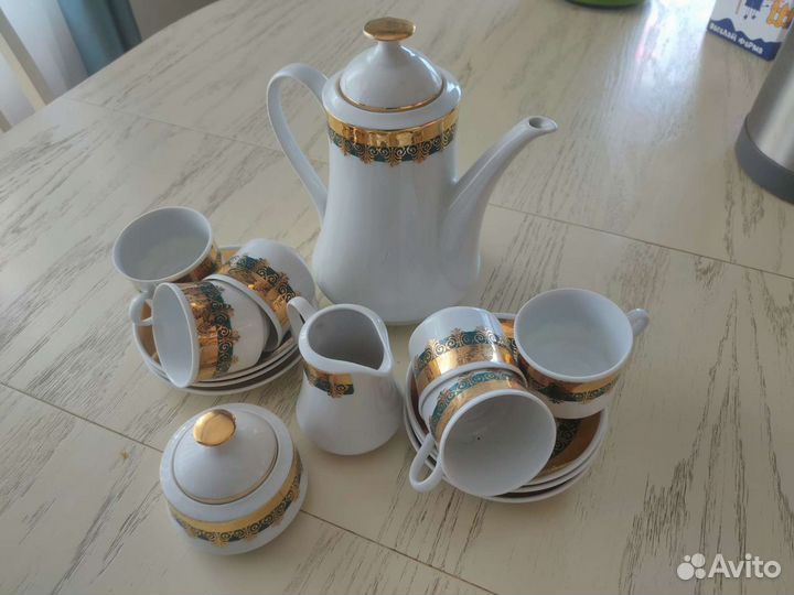 Сервиз кофейный Чехословакия