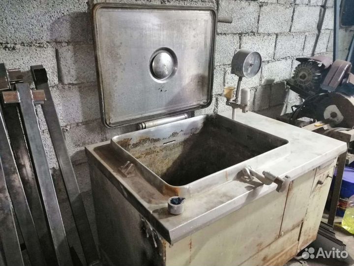 Котел пищеварочный бу