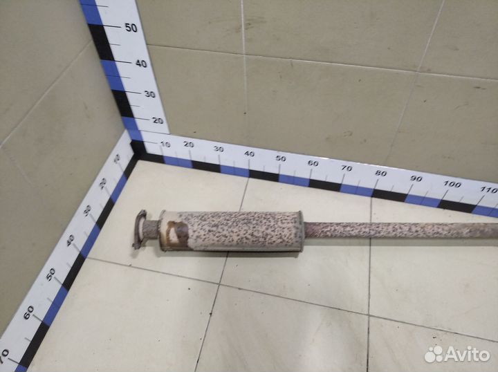 Глушитель основной Focus II 2005-2008