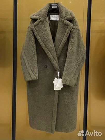 Шуба тедди max mara