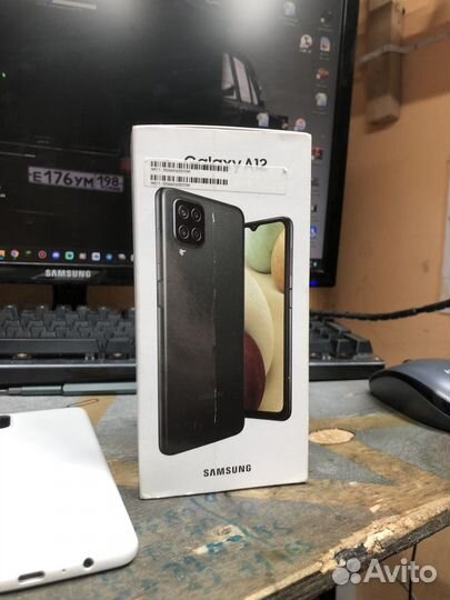 Samsung Galaxy A12, 4/32 ГБ