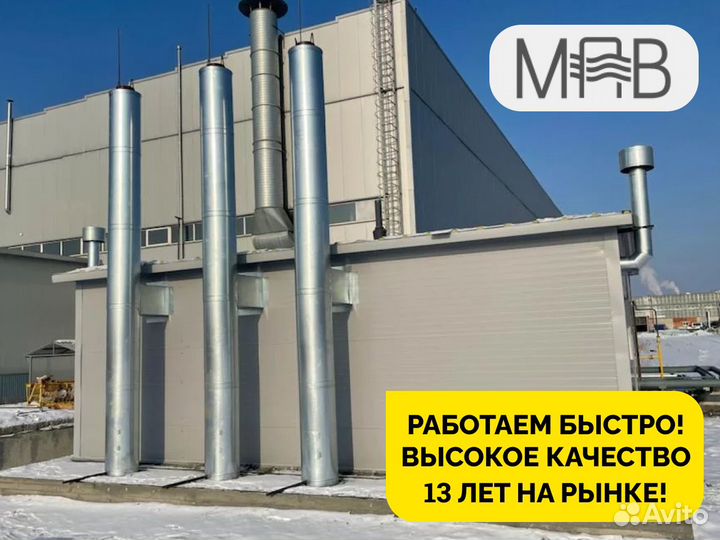 Дымоходы из нержавеющей стали для газовых котлов