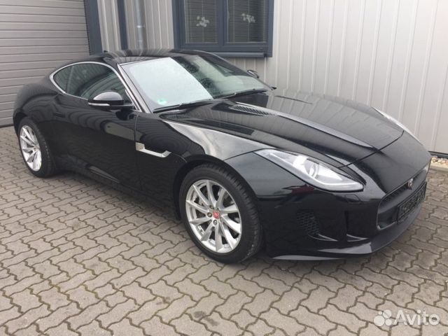Jaguar F-Type 2013-2019 на запчасти