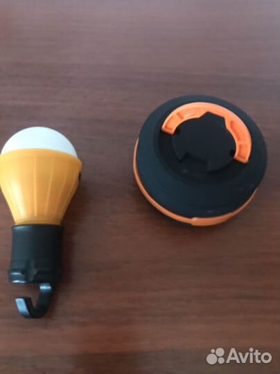 Кемпинговый фонарь