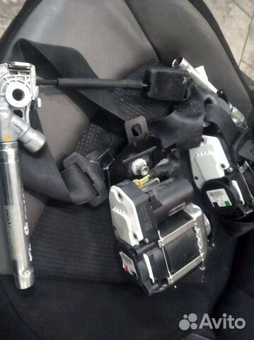 Ремни безопасности Citroen C4 Picasso