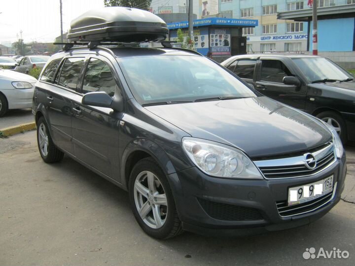 Багажник бокс на крышу Opel Astra H (2004-2012)