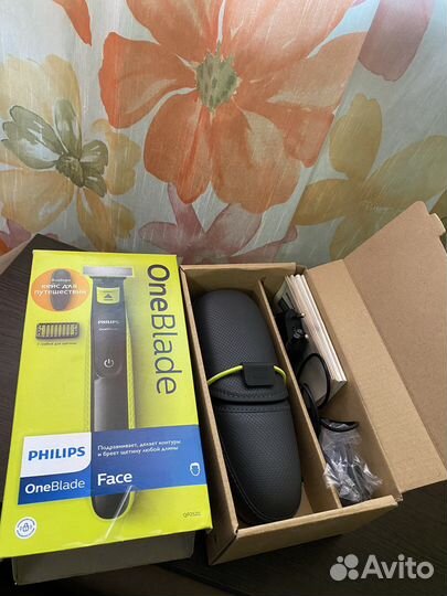 Триммер philips oneblade