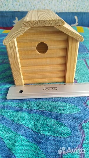 Домик для грызунов zoobaloo, Green Farm