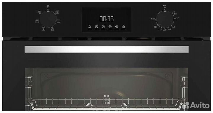 Духовой шкаф indesit IFE 3644 BL