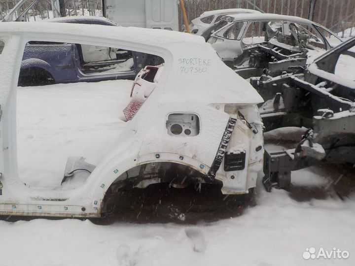 Крыло заднее левое Kia Sportage