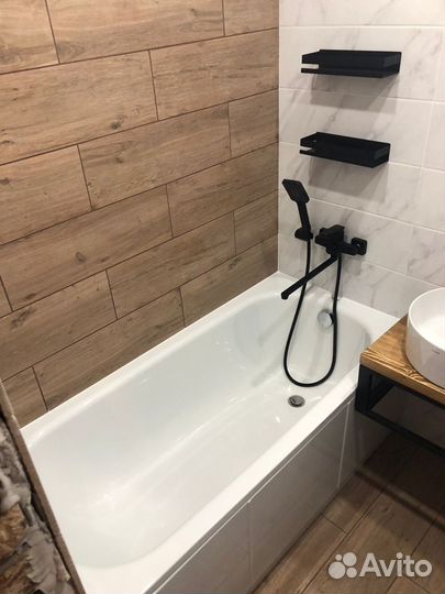 Ремонт Ванной и Санузла под Ключ