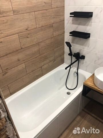 Ремонт Ванной и Санузла под Ключ