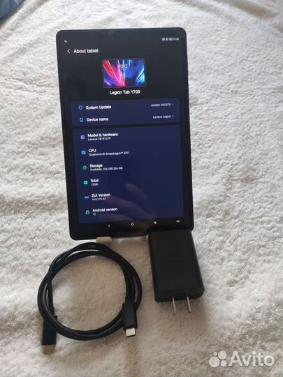 Планшет Lenovo Legion Y700 12/256