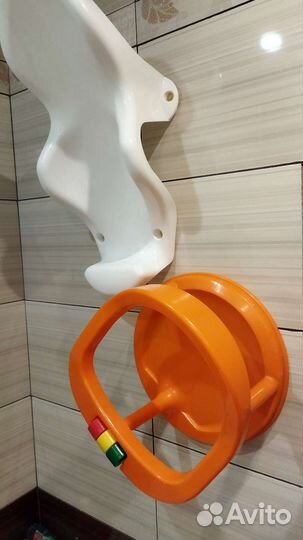 Горка, стульчик для купания