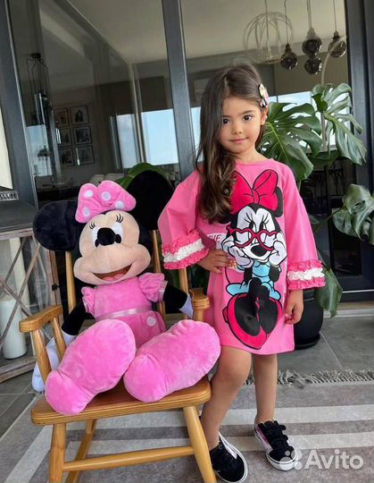 Платье-туника на девочку Minnie Новое