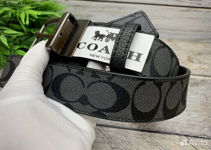 Ремень мужской coach