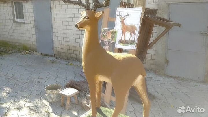 Уличная скульптура 