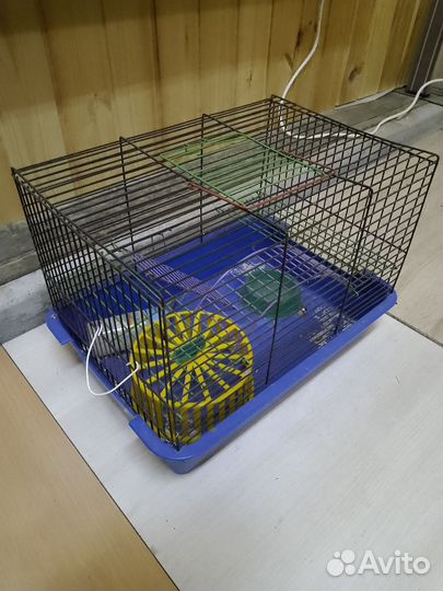 Клетка для хомяков