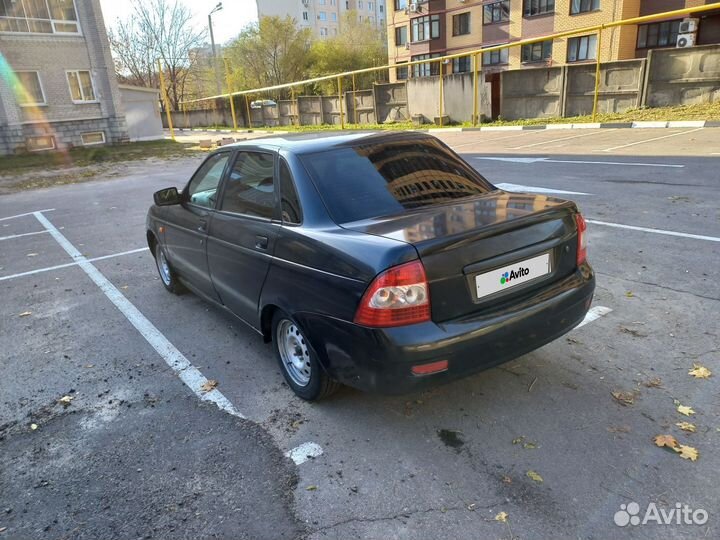 LADA Priora 1.6 МТ, 2008, 216 000 км