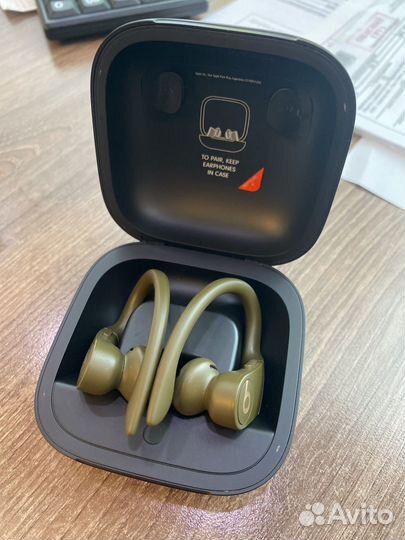 Беспроводные наушники power beats pro