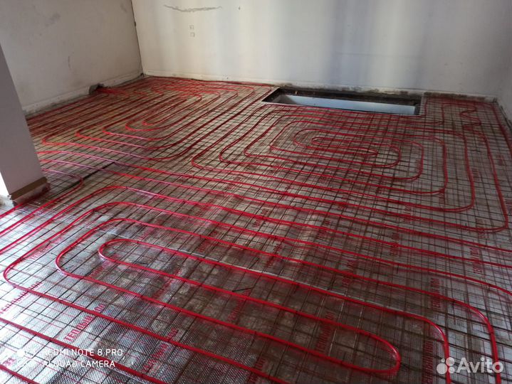 Водяной теплый пол