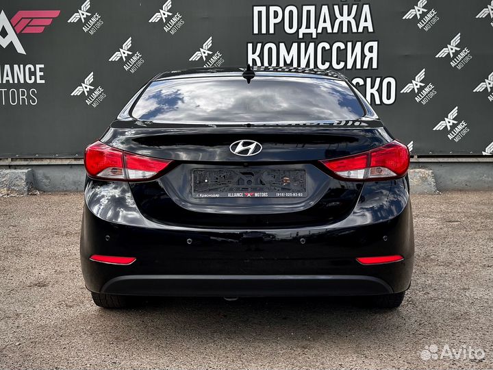 Hyundai Elantra 2.0 AT, 2015, 158 935 км