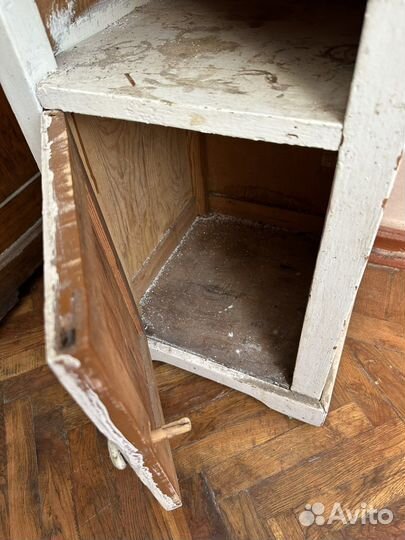 Тумбочка деревянная СССР