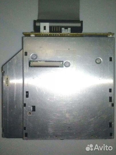 DVD-RW привод для ноутбука с IDE