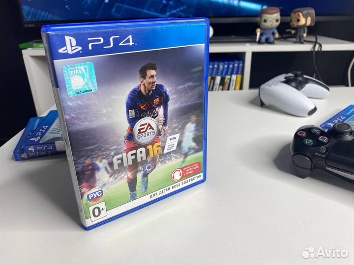PS4 игра FIFA 16 (Только Диск)