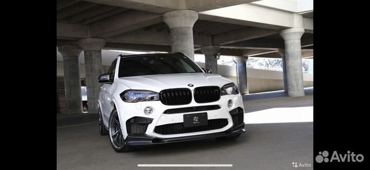 Накладка переднего бампера BMW X5M F85