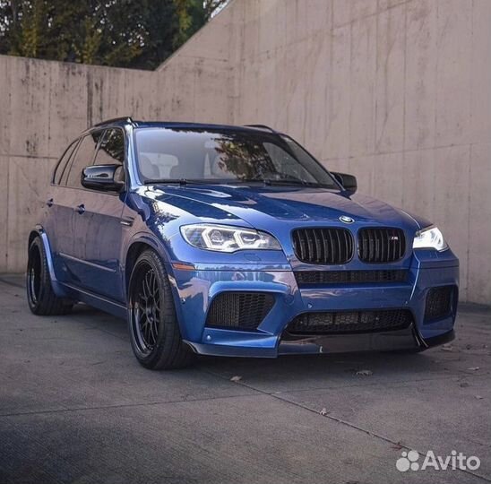 Накладки зеркал bmw x5m bmw x6m e70/71