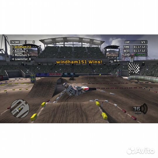 MX vs ATV Untamed, английский (PS3)