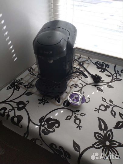 Капсульная кофемашина bosch tassimo