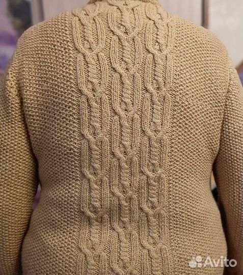 Свитер и кардиган женский.Размер-54-56