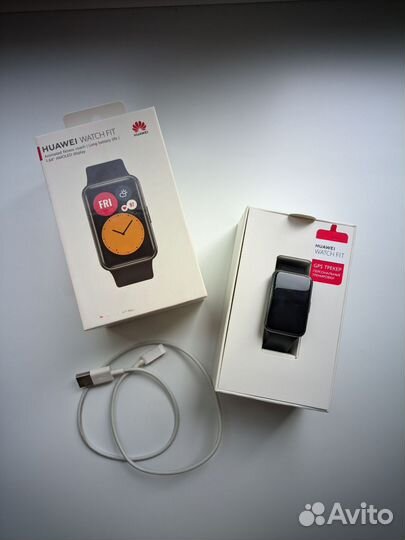 Смарт часы Huawei watch fit-60D модель TIA-B09