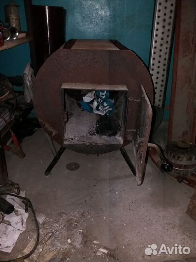 Печка, буржуйка