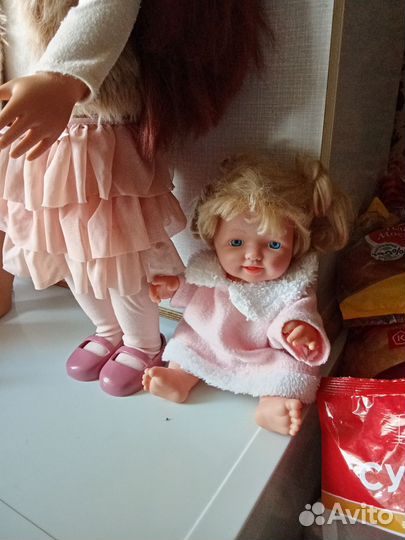 Куклы разные