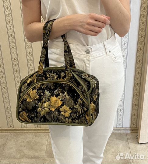 Сумка винтажная ГДР