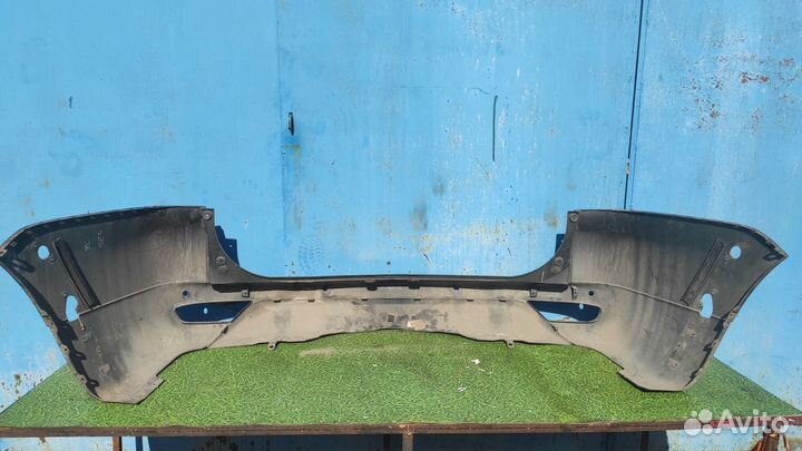 Бампер задний зад. Mitsubishi Pajero Sport 2