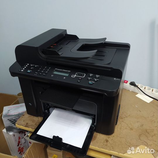 Мфу (Принтер/Сканер) Лазерное HP LJ Pro M1536dnf