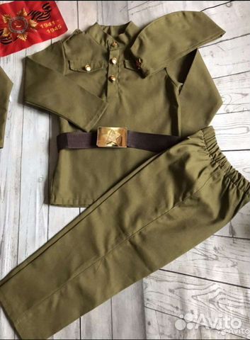 Военная форма на мальчика на прокат
