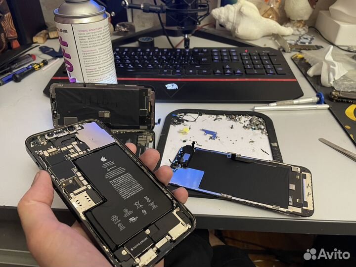 Замена батареи / аккумулятора iPhone с выездом