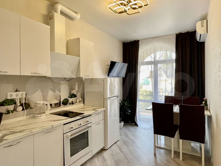 1-к. квартира, 34 м², 4/4 эт.