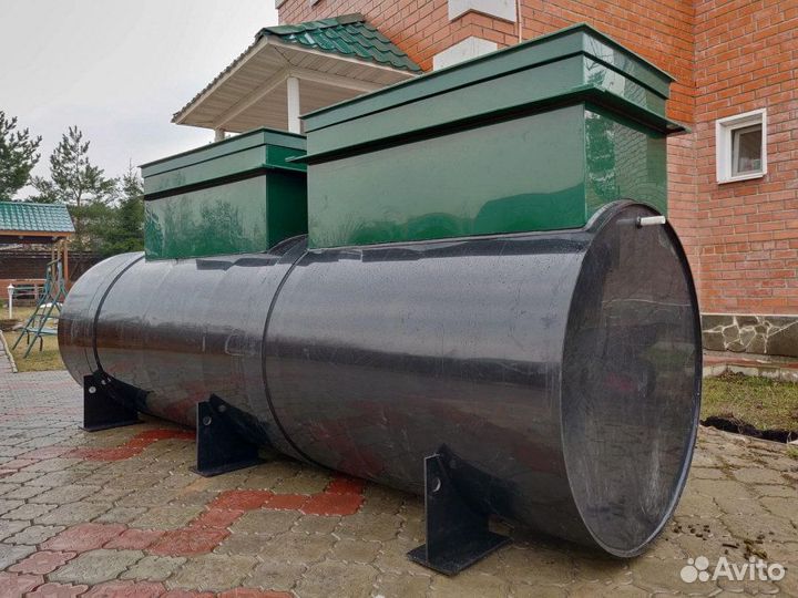 Биосептик Евролос для высоких грунтовых вод