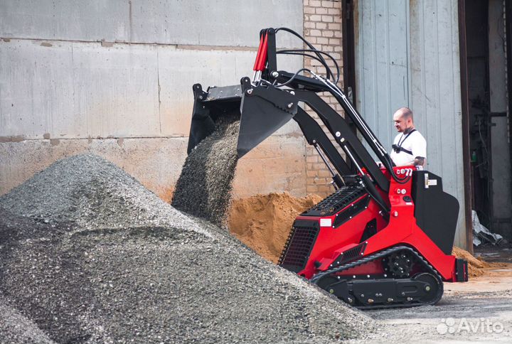 Мини-погрузчик RED RBL-05, 2023